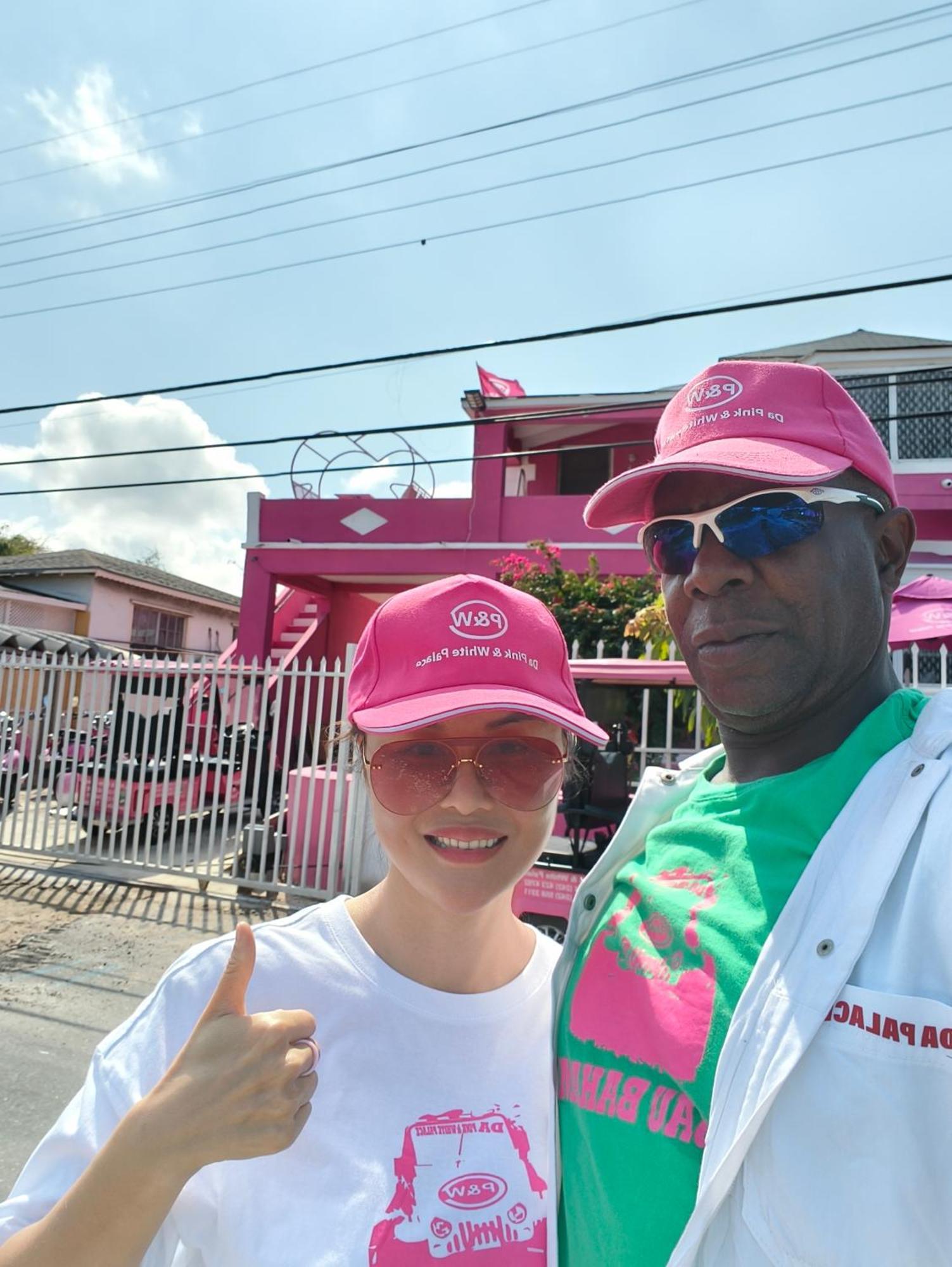Da Pink And White Palace 나사우 외부 사진